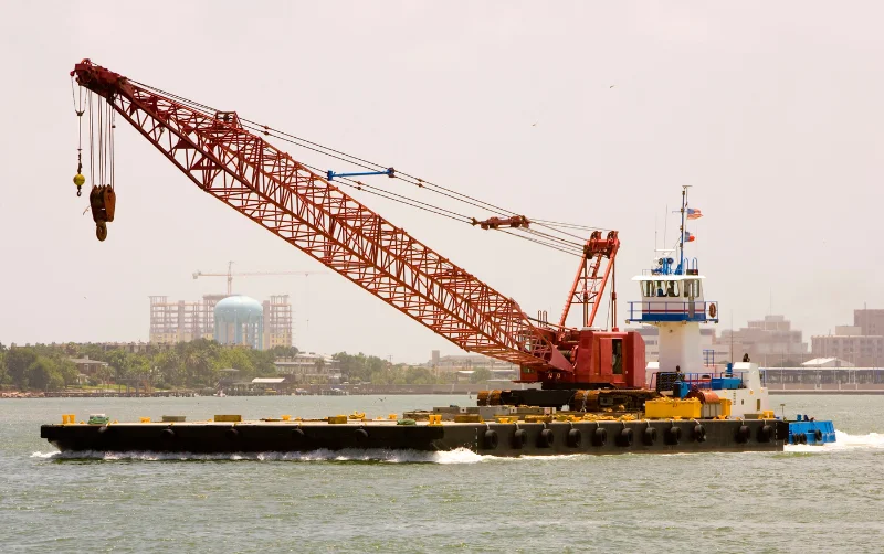 Tug and Barge Operations. pengiriman barang tongkang 