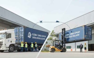 Jasa Ekspor Door to Door untuk Pengiriman Internasional Praktis