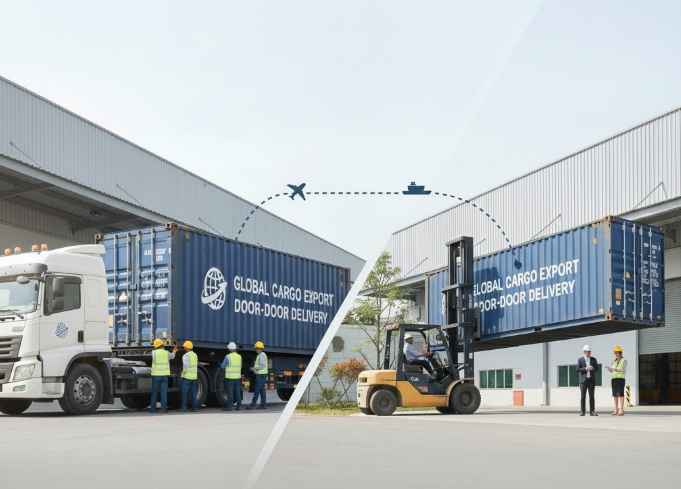 Jasa Ekspor Door to Door