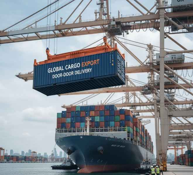 Jasa Ekspor Door to Door