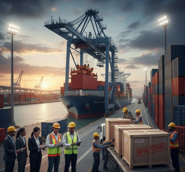 Syarat Ekspor Barang