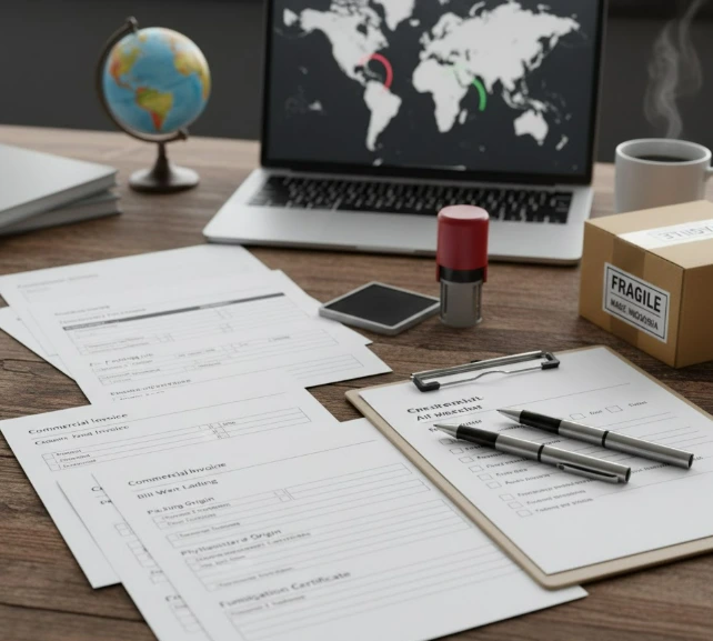 Syarat Ekspor Barang