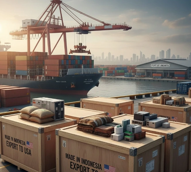 Jasa Ekspor ke Amerika