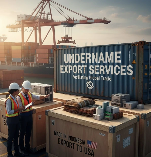 Jasa Undername Ekspor