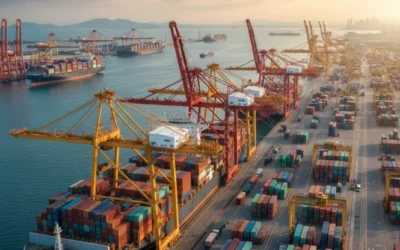 Forwarder Kargo Internasional untuk Pengiriman Global yang Efisien
