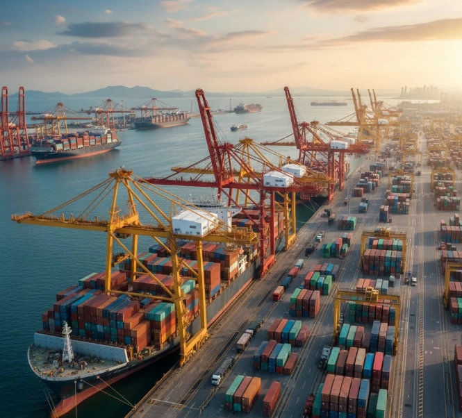 Forwarder Kargo Internasional