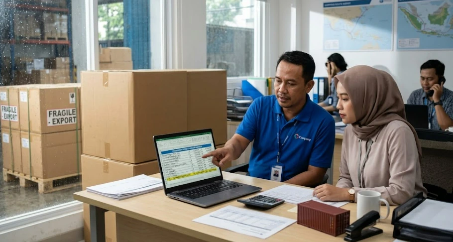 Export Forwarder Indonesia